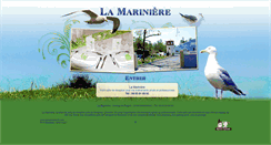 Desktop Screenshot of lamariniere33.com