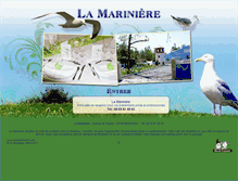 Tablet Screenshot of lamariniere33.com